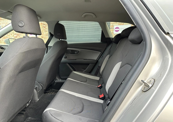 Seat Leon cena 29900 przebieg: 248194, rok produkcji 2014 z Wrocław małe 92